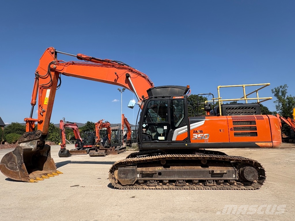 Hitachi ZX 350 LC-7 履帶式 挖土機/掘鑿機/挖掘機