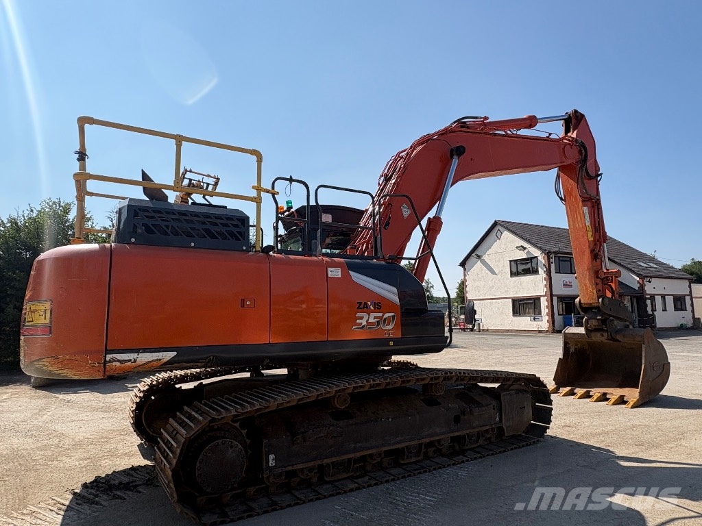 Hitachi ZX 350 LC-7 履帶式 挖土機/掘鑿機/挖掘機