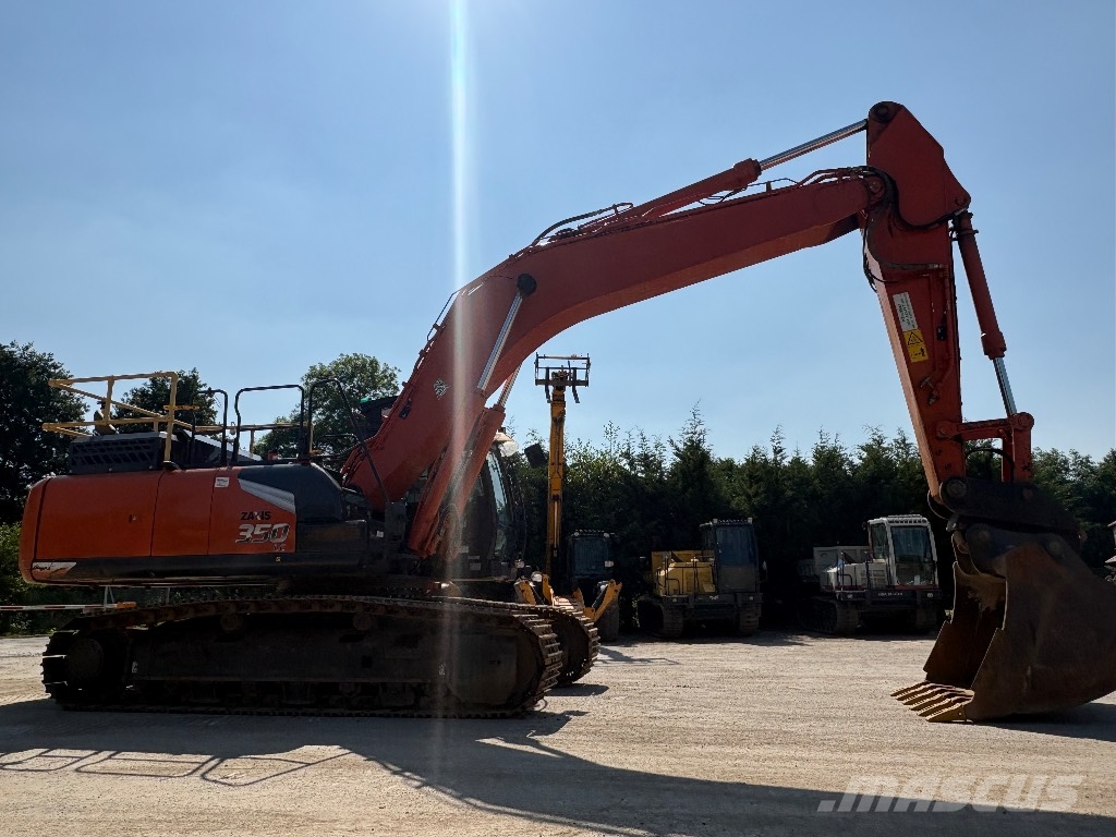 Hitachi ZX 350 LC-7 履帶式 挖土機/掘鑿機/挖掘機