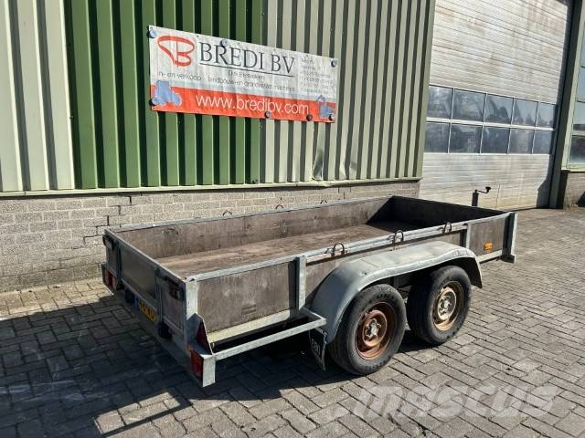 Van Weel Aanhangwagen مقطورات أشجار