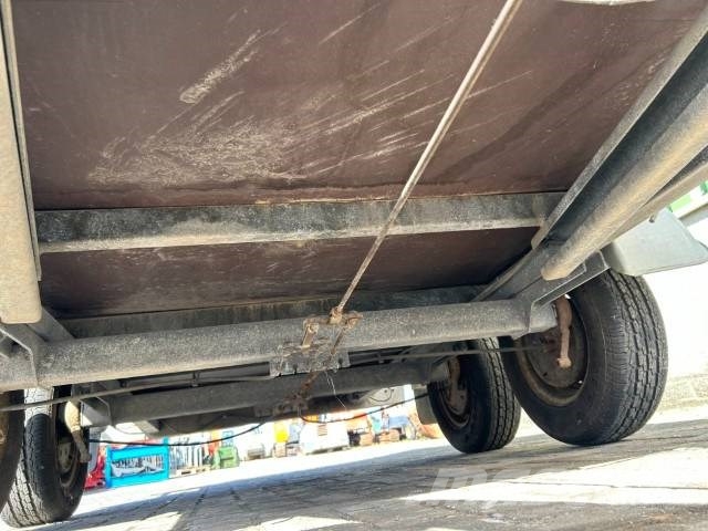 Van Weel Aanhangwagen مقطورات أشجار