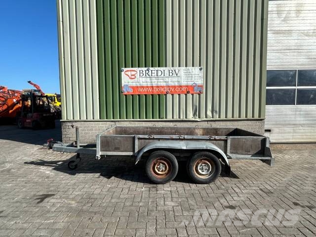 Van Weel Aanhangwagen مقطورات أشجار