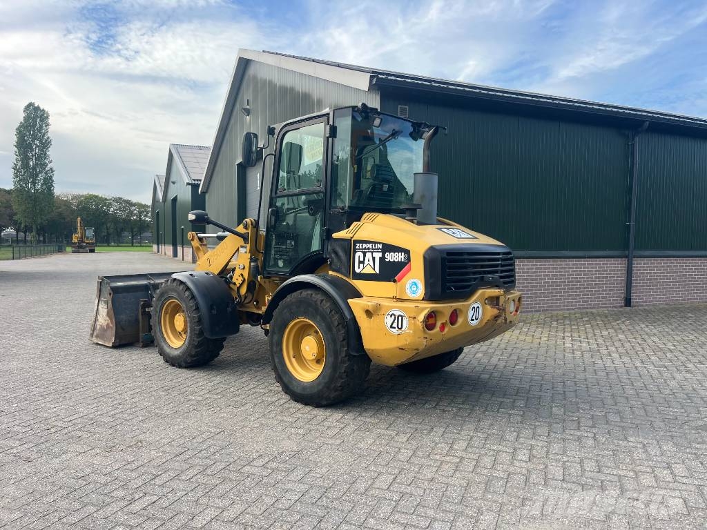 CAT 908 H 2 Kolesni nakladalci
