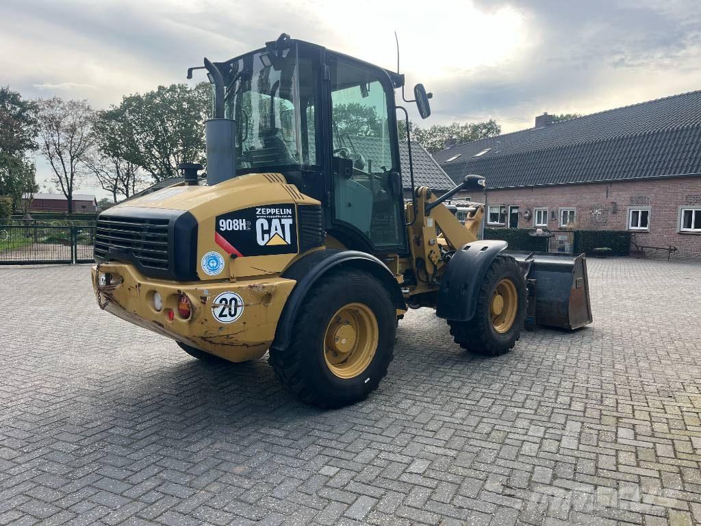 CAT 908 H 2 Kolesni nakladalci