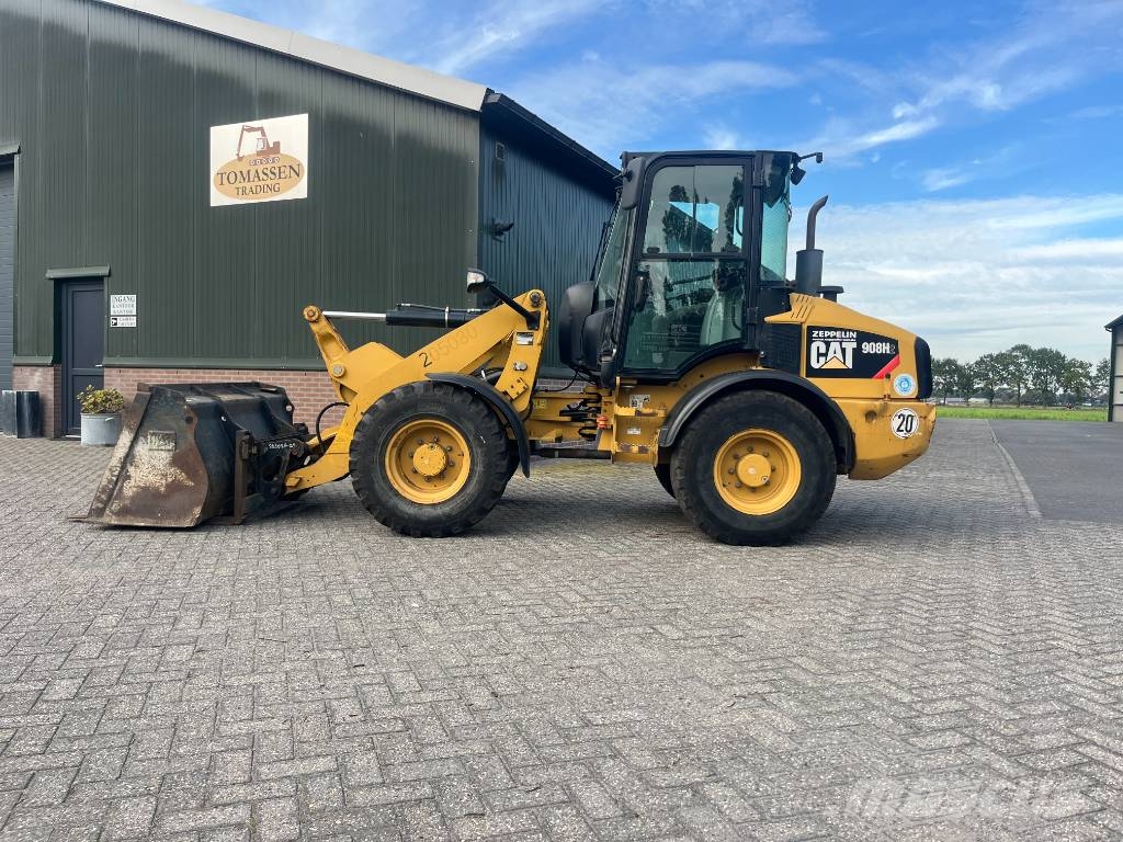 CAT 908 H 2 Kolesni nakladalci