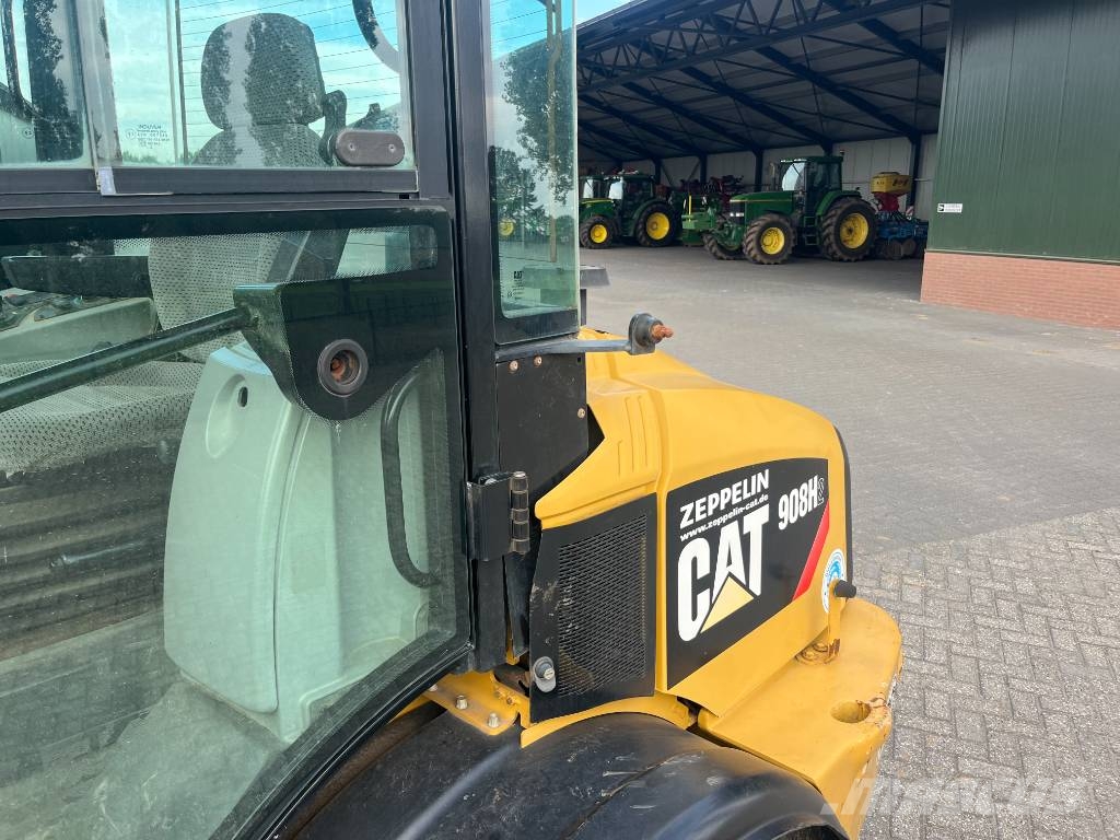 CAT 908 H 2 Kolesni nakladalci