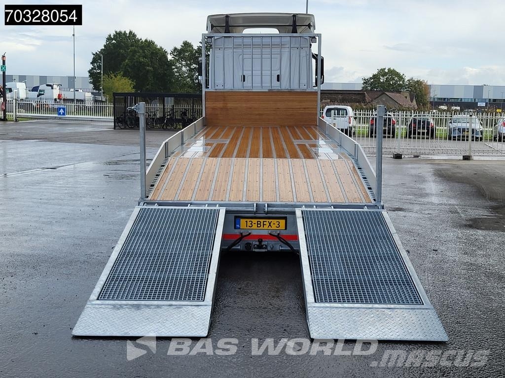 Mercedes-Benz Antos 2735 6X2 Machine transporter Oprijwagen Hydr Автовози