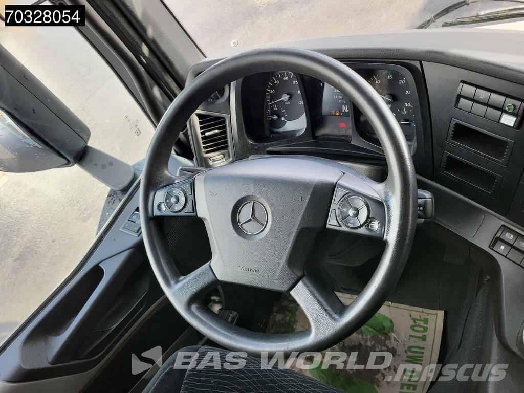Mercedes-Benz Antos 2735 6X2 Machine transporter Oprijwagen Hydr Автовози