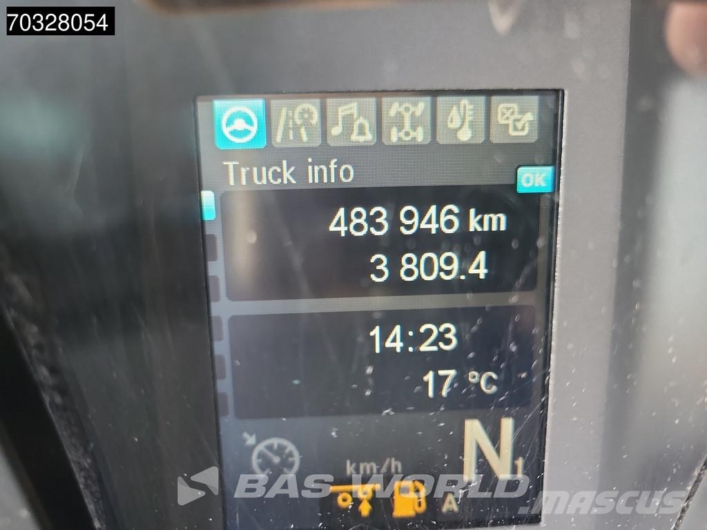 Mercedes-Benz Antos 2735 6X2 Machine transporter Oprijwagen Hydr Автовози