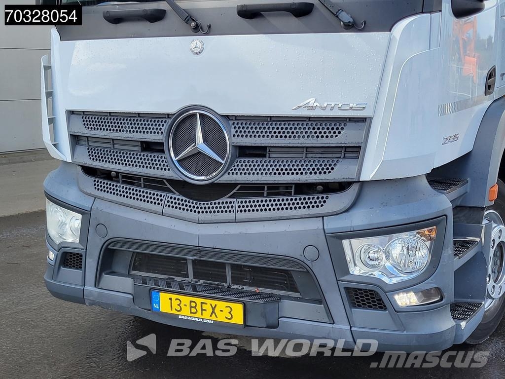 Mercedes-Benz Antos 2735 6X2 Machine transporter Oprijwagen Hydr Автовози