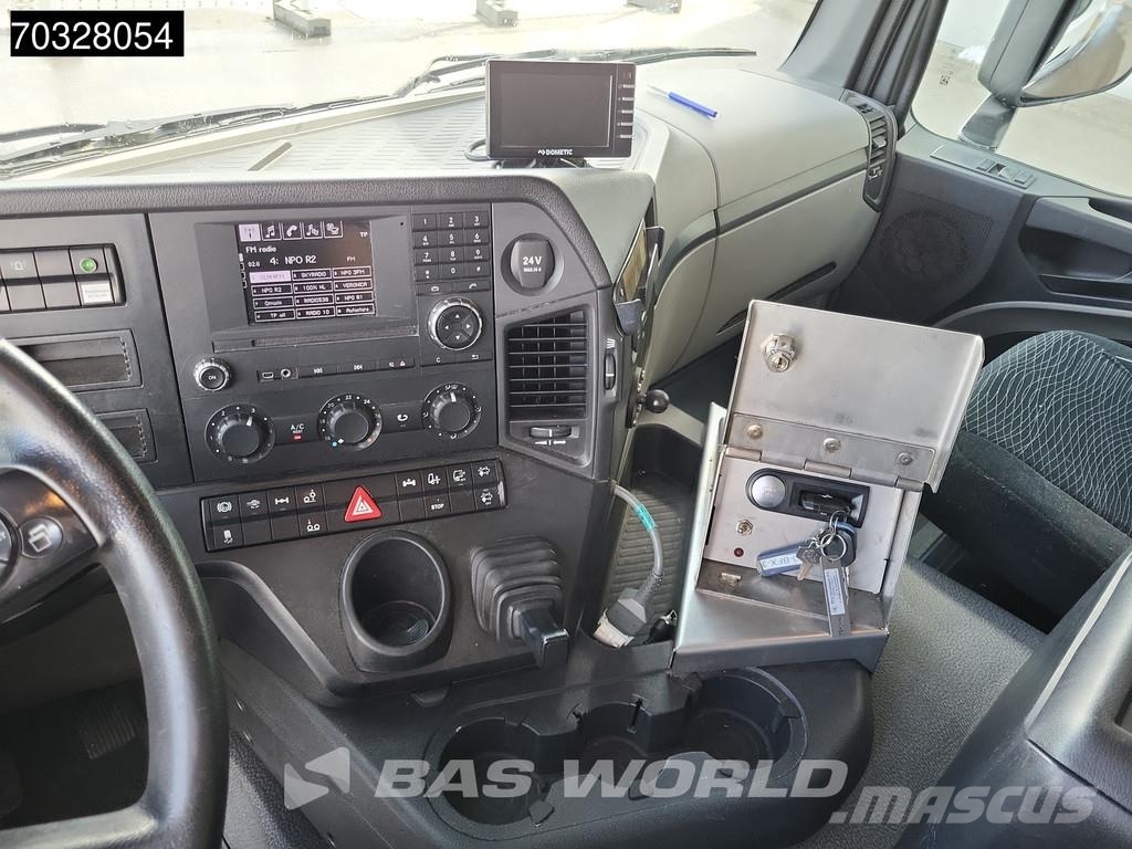 Mercedes-Benz Antos 2735 6X2 Machine transporter Oprijwagen Hydr Автовози