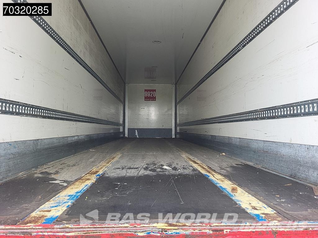 Jumbo T0180 LZV B-Double Tailgate LBW Steering Axle Box body semi-trailers