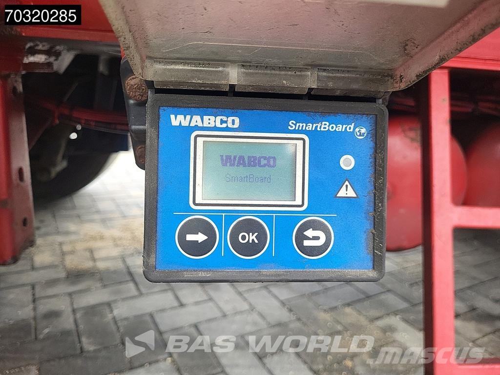 Jumbo T0180 LZV B-Double Tailgate LBW Steering Axle Box body semi-trailers