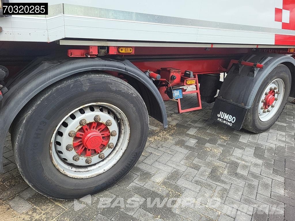 Jumbo T0180 LZV B-Double Tailgate LBW Steering Axle Box body semi-trailers