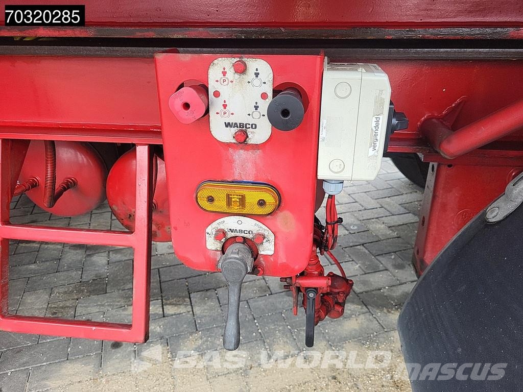 Jumbo T0180 LZV B-Double Tailgate LBW Steering Axle Box body semi-trailers
