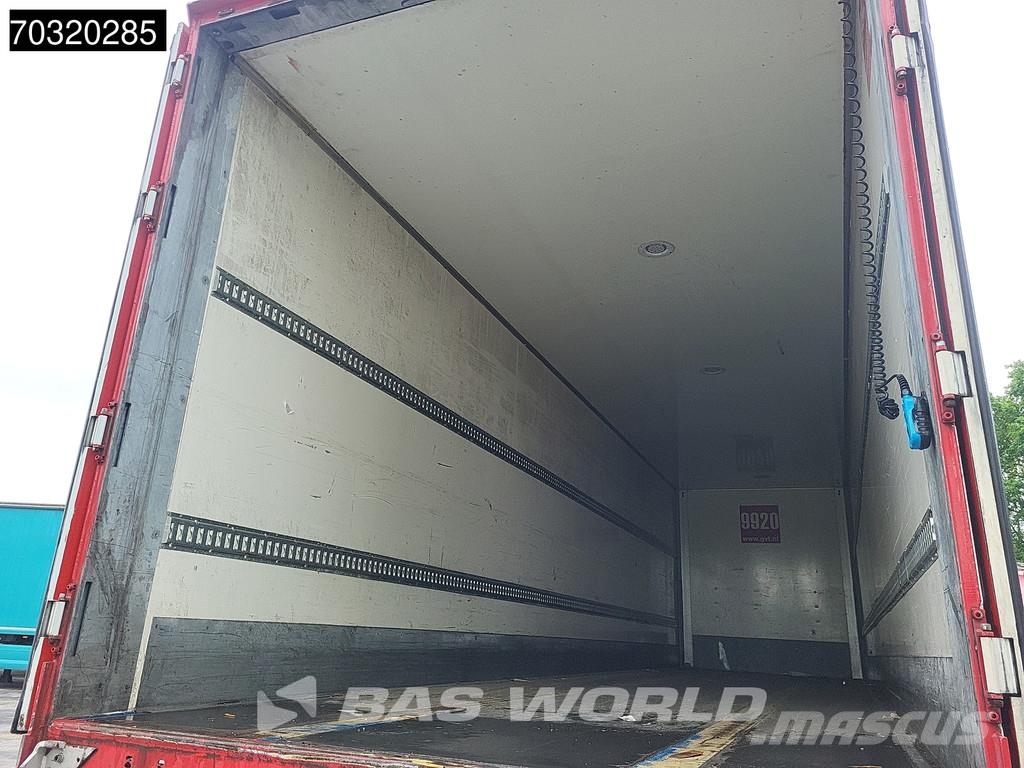 Jumbo T0180 LZV B-Double Tailgate LBW Steering Axle Box body semi-trailers