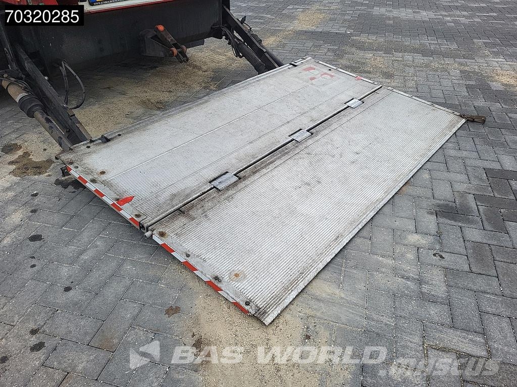 Jumbo T0180 LZV B-Double Tailgate LBW Steering Axle Box body semi-trailers