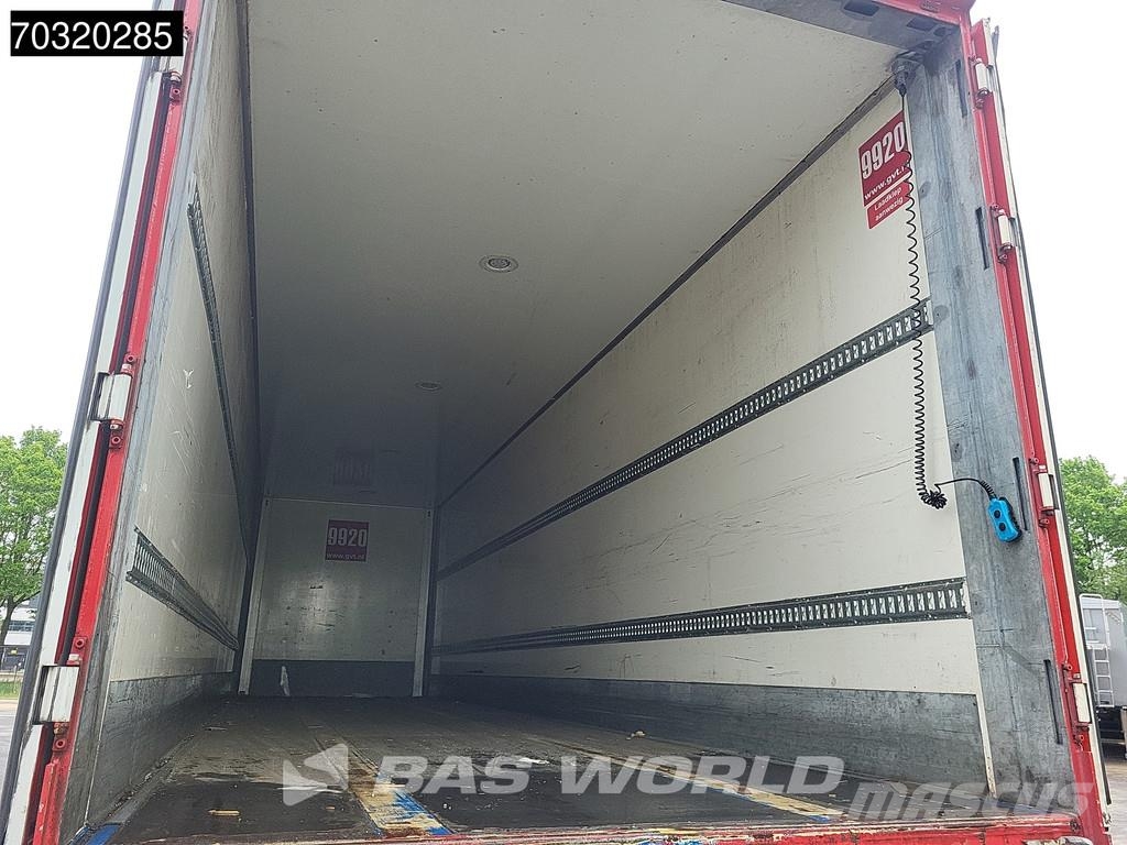 Jumbo T0180 LZV B-Double Tailgate LBW Steering Axle Semi remorque fourgon