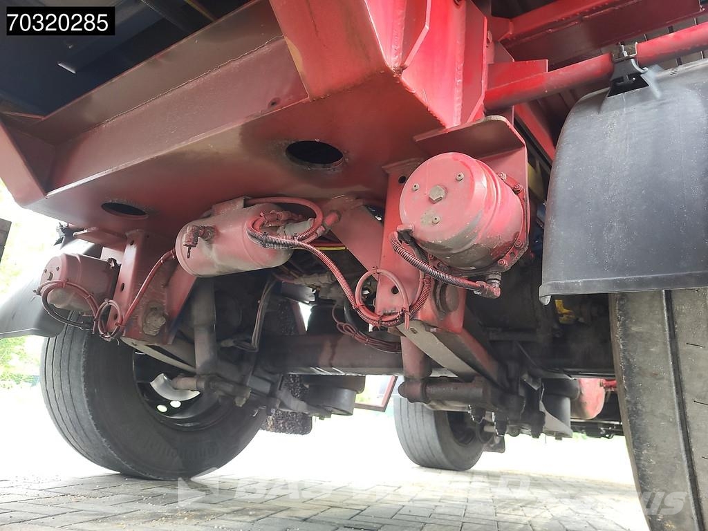 Jumbo T0180 LZV B-Double Tailgate LBW Steering Axle Box body semi-trailers