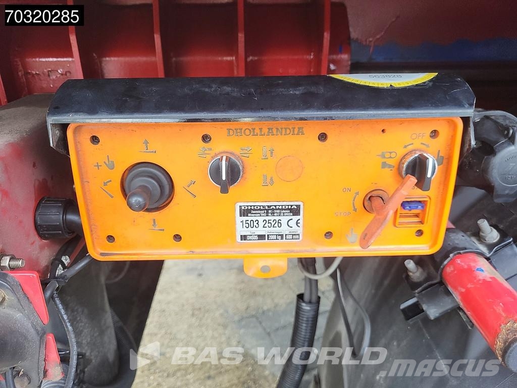 Jumbo T0180 LZV B-Double Tailgate LBW Steering Axle Box body semi-trailers