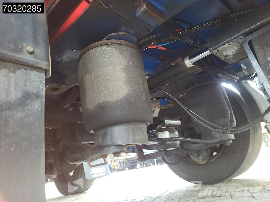 Jumbo T0180 LZV B-Double Tailgate LBW Steering Axle Box body semi-trailers