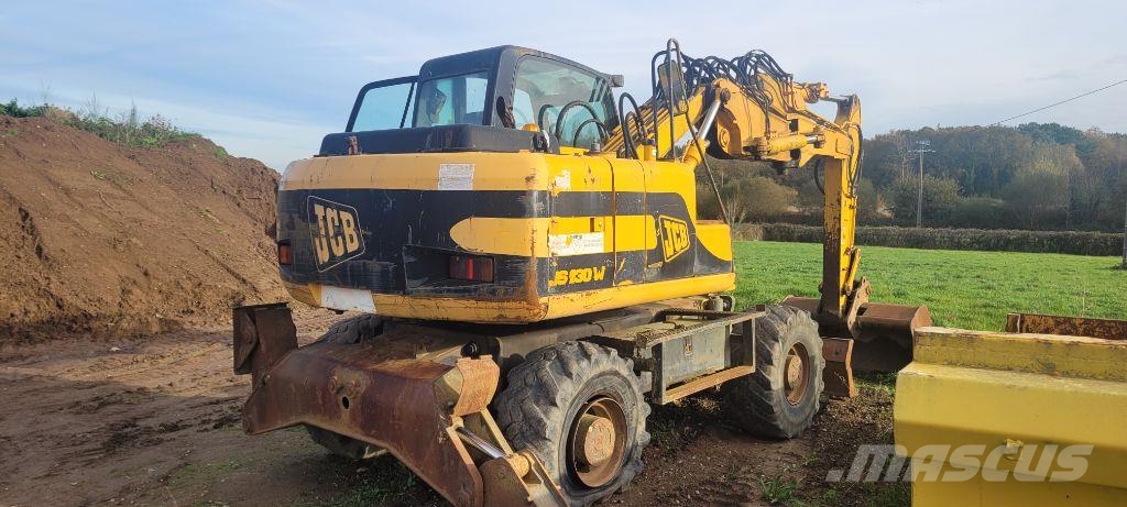JCB JS 130 W Escavadoras de rodas