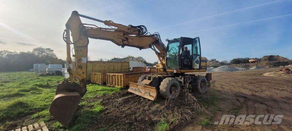 JCB JS 130 W Escavadoras de rodas