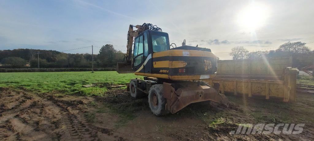 JCB JS 130 W Escavadoras de rodas
