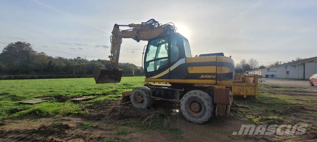 JCB JS 130 W Escavadoras de rodas