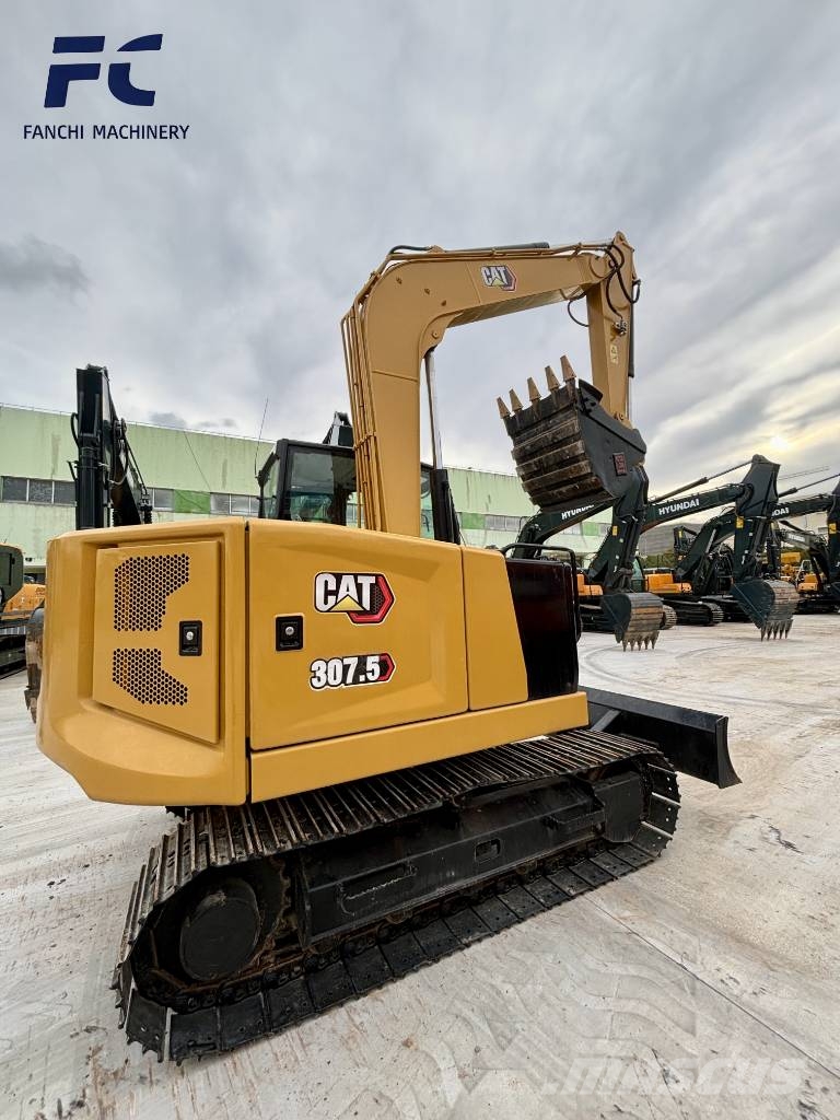 CAT 307.5 履帶式 挖土機/掘鑿機/挖掘機