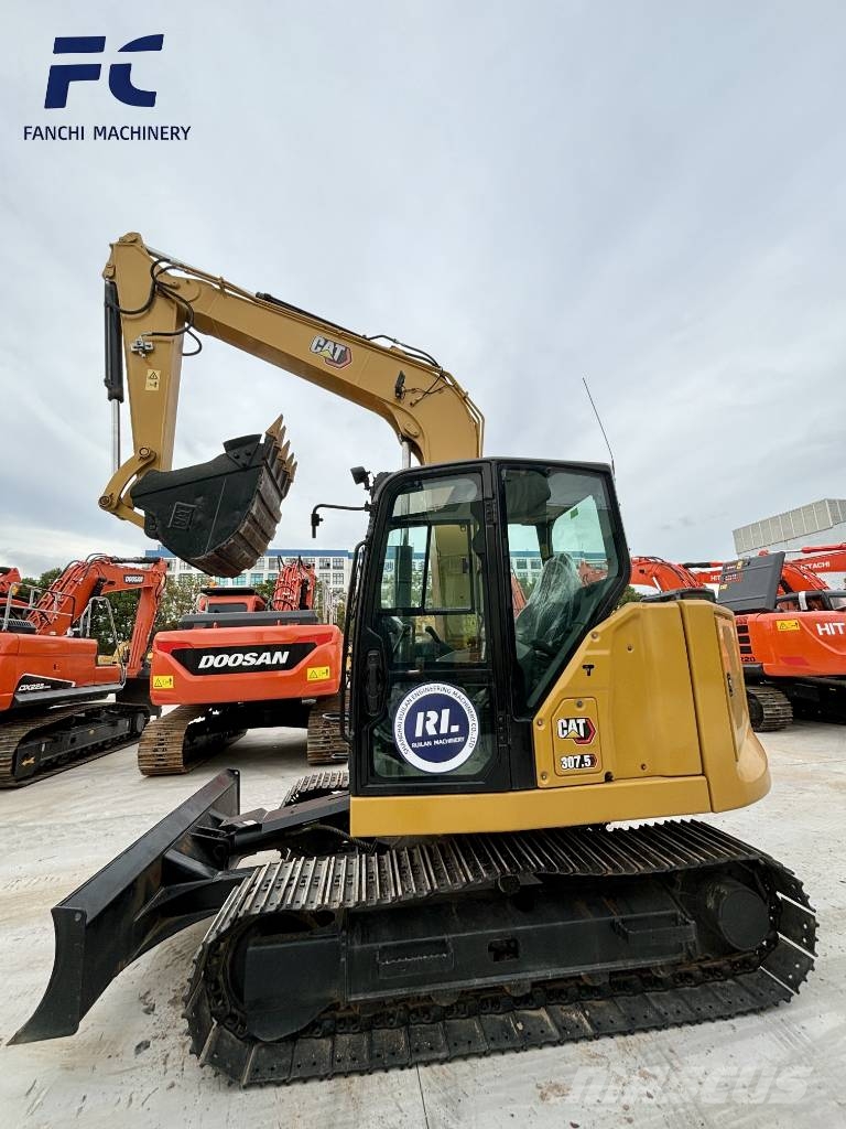 CAT 307.5 履帶式 挖土機/掘鑿機/挖掘機