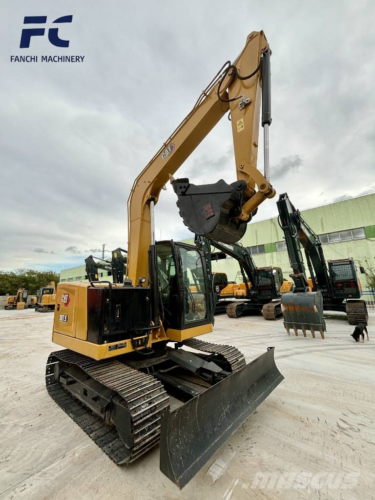CAT 307.5 履帶式 挖土機/掘鑿機/挖掘機