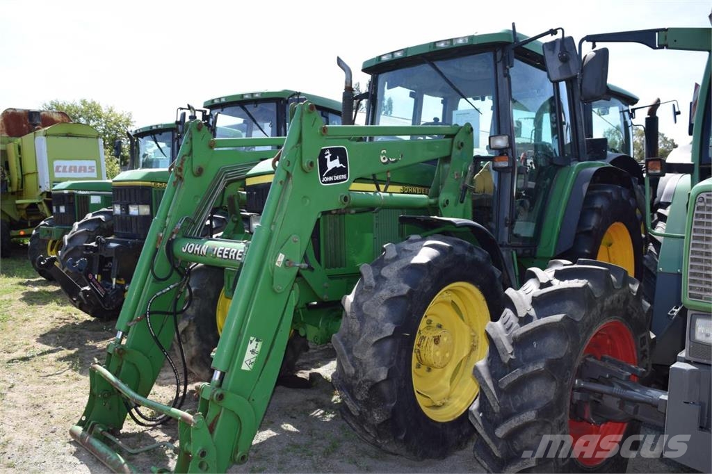 John Deere 6210 曳引機