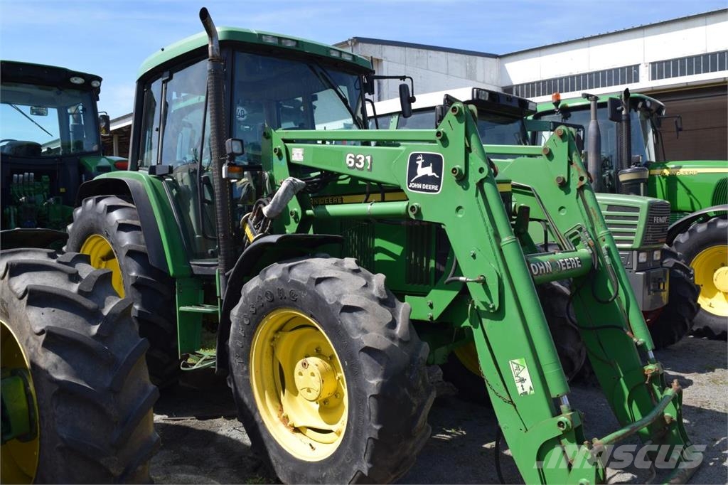 John Deere 6210 曳引機
