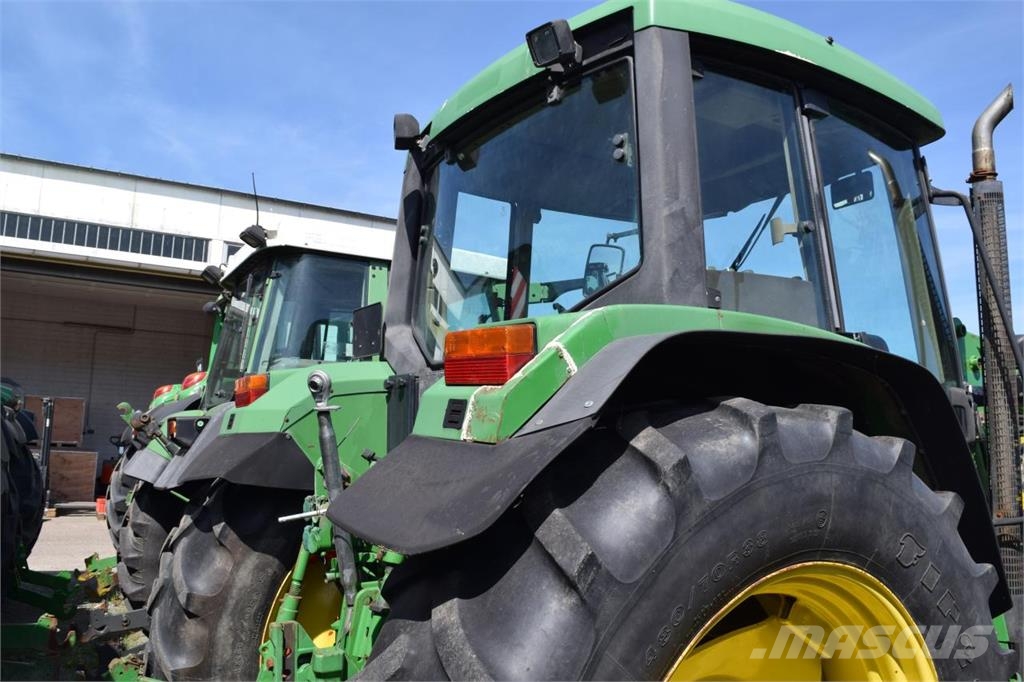 John Deere 6210 曳引機