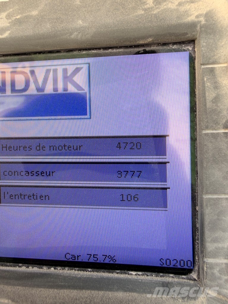 SADVIK QI442 Mobile knusere