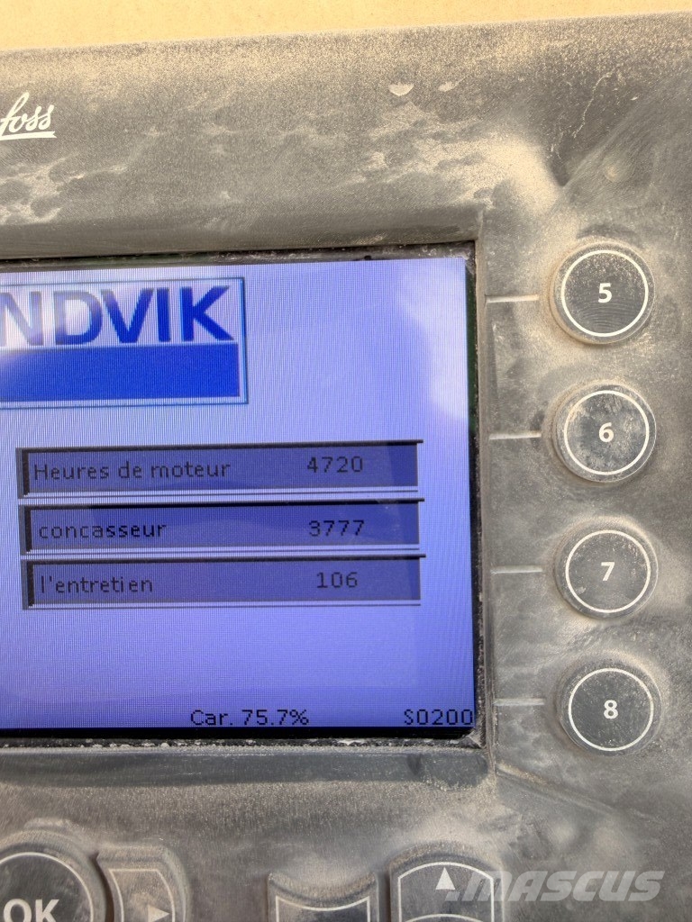 SADVIK QI442 Mobile knusere
