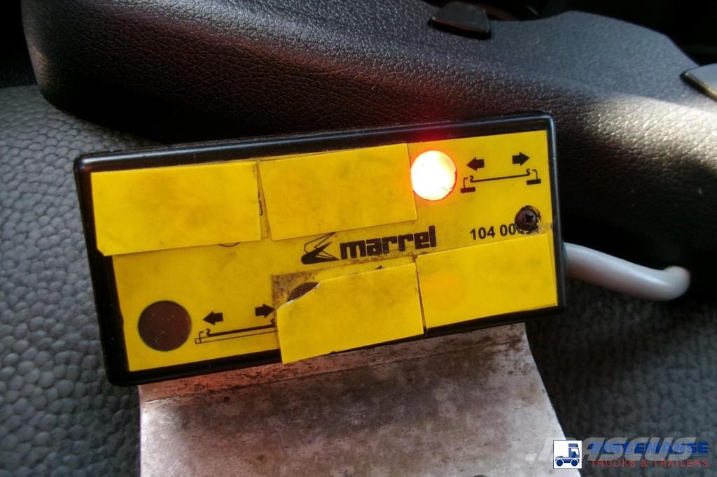 Mercedes-Benz Antos 2543 6x2 Euro 6 Marrel container hook 18t 吊鉤式起重車