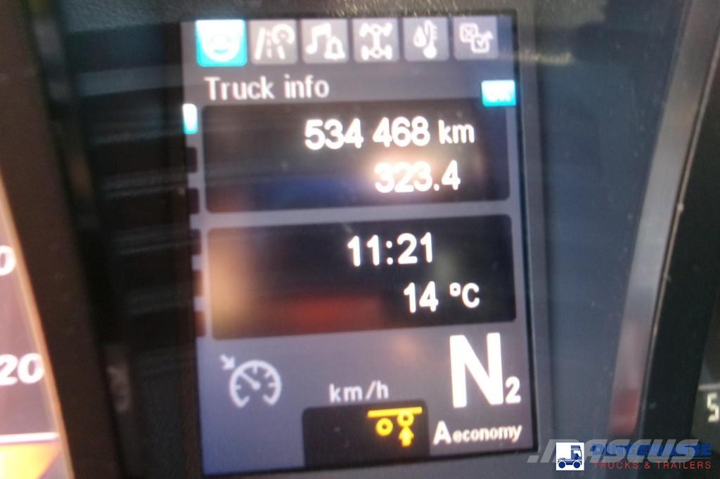 Mercedes-Benz Antos 2543 6x2 Euro 6 Marrel container hook 18t 吊鉤式起重車
