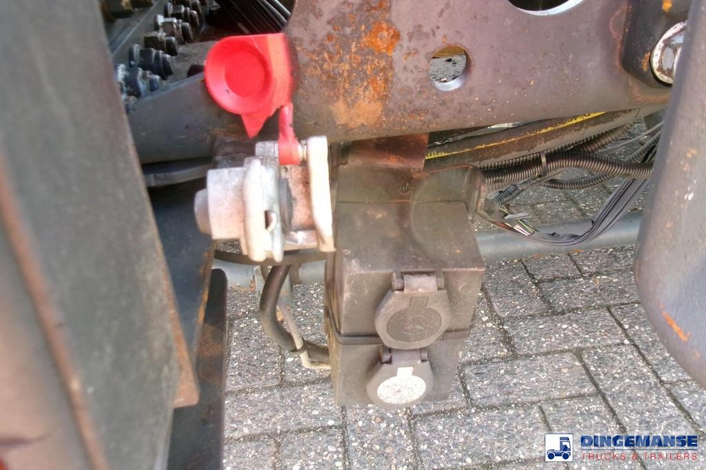 Mercedes-Benz Antos 2543 6x2 Euro 6 Marrel container hook 18t 吊鉤式起重車