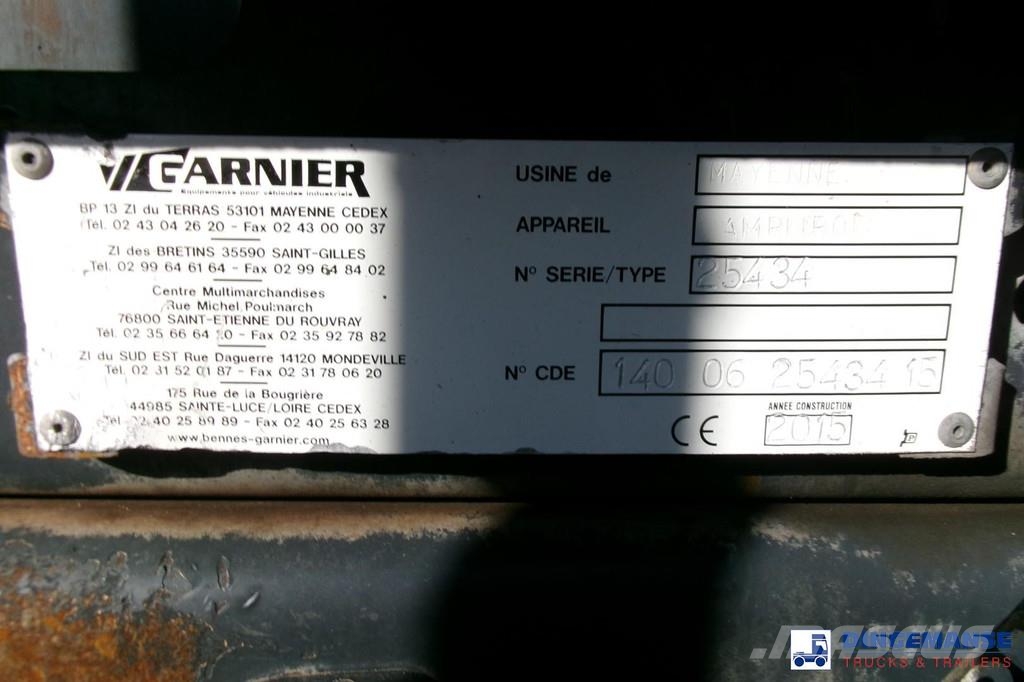 Mercedes-Benz Antos 2543 6x2 Euro 6 Marrel container hook 18t 吊鉤式起重車