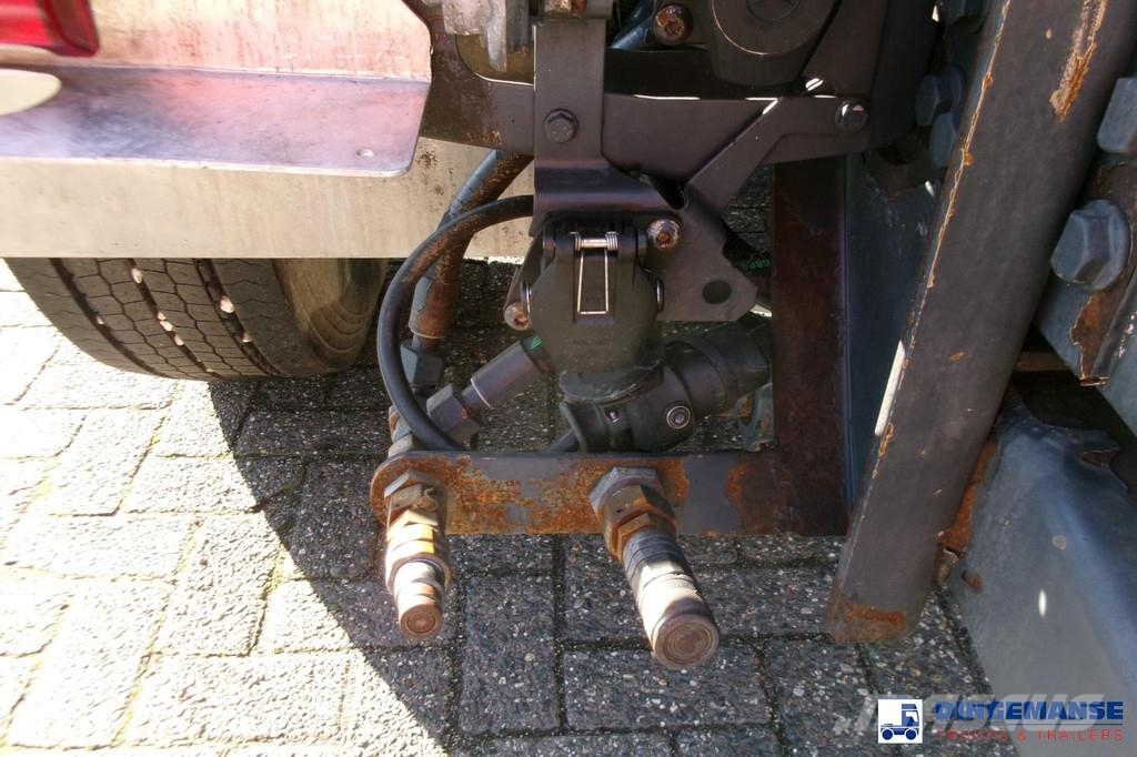 Mercedes-Benz Antos 2543 6x2 Euro 6 Marrel container hook 18t 吊鉤式起重車