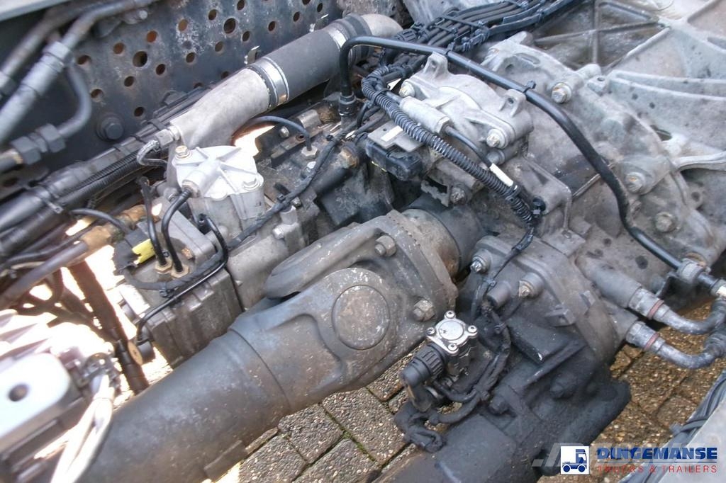 Mercedes-Benz Antos 2543 6x2 Euro 6 Marrel container hook 18t 吊鉤式起重車