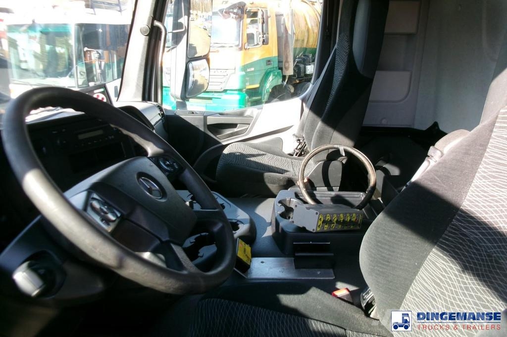 Mercedes-Benz Antos 2543 6x2 Euro 6 Marrel container hook 18t 吊鉤式起重車