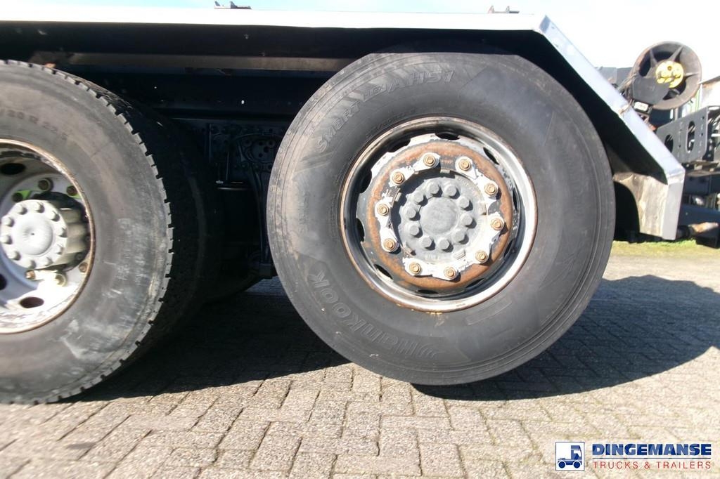 Mercedes-Benz Antos 2543 6x2 Euro 6 Marrel container hook 18t 吊鉤式起重車