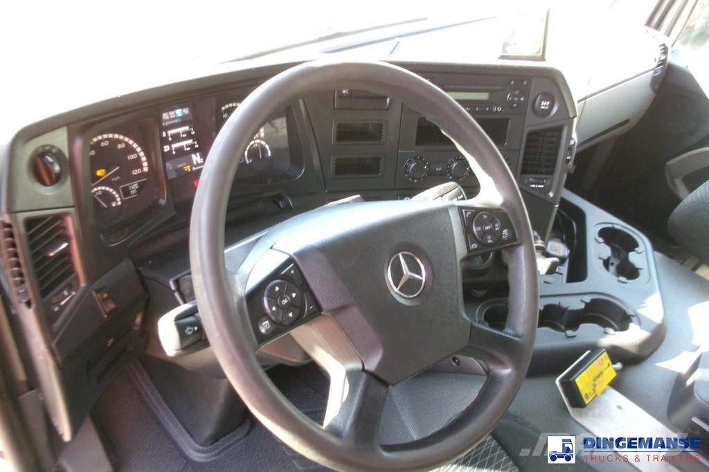Mercedes-Benz Antos 2543 6x2 Euro 6 Marrel container hook 18t 吊鉤式起重車