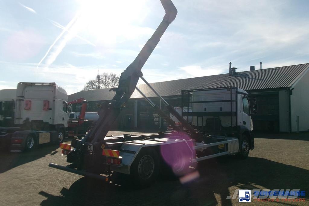 Mercedes-Benz Antos 2543 6x2 Euro 6 Marrel container hook 18t 吊鉤式起重車