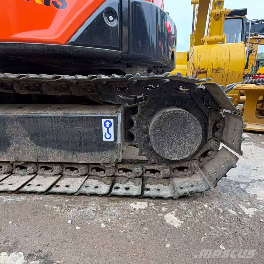Hitachi ZX50U Гусеничні екскаватори