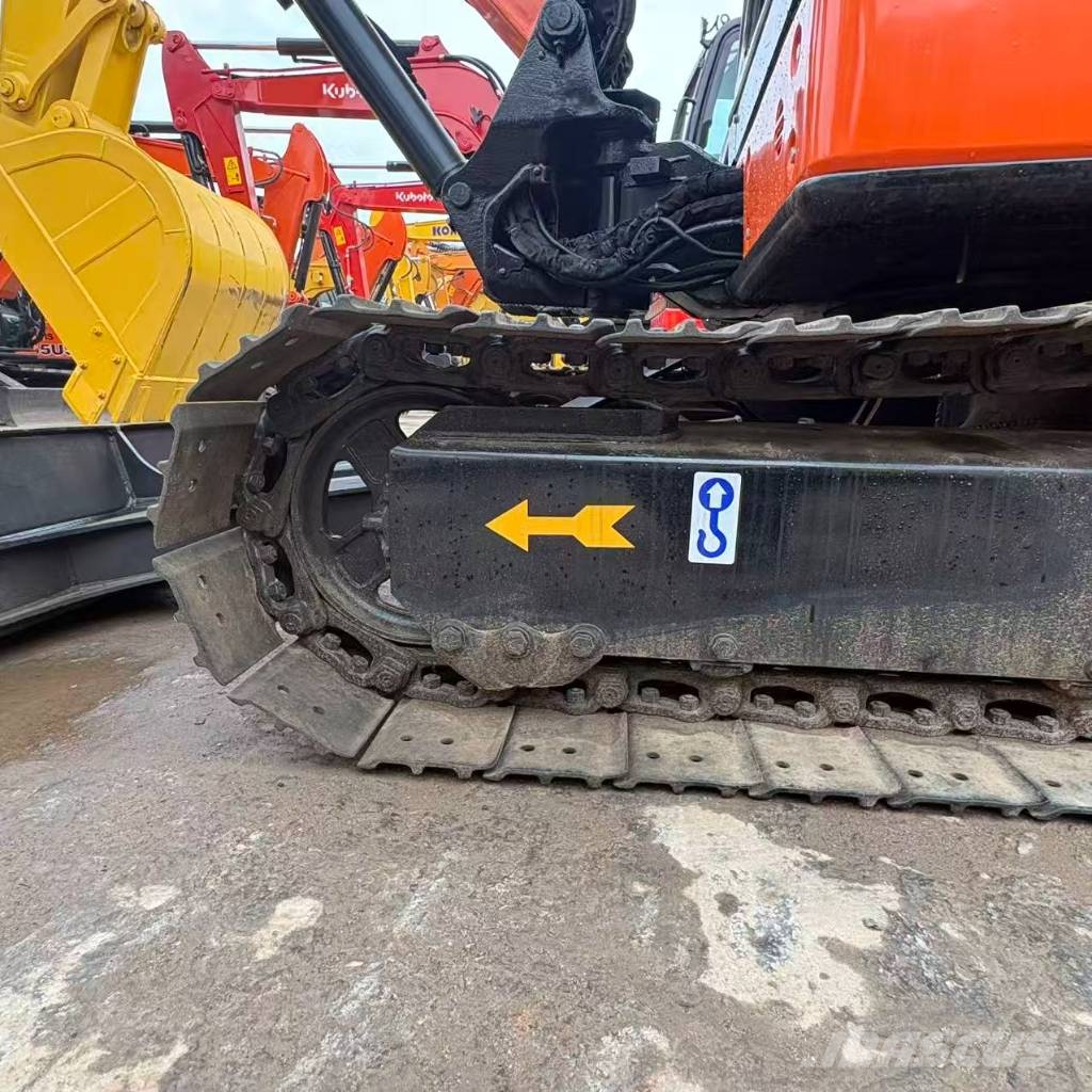 Hitachi ZX50U Гусеничні екскаватори