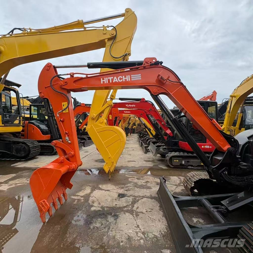 Hitachi ZX50U Гусеничні екскаватори